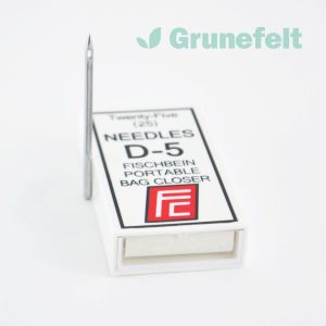Fischbein brand D5 Needles (25 Pcs) (Brand: Fischbein)