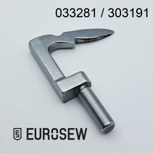033281 303191 Looper for Single thread for Newlong DS-9C spare part sewing machines